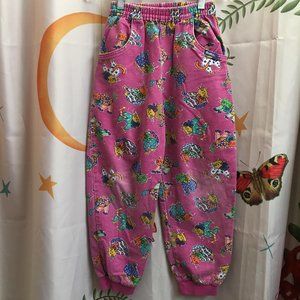 SOLD Rad 90s Oshkosh crazy cat set!